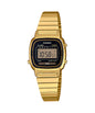RELOJ CASIO ORIGINAL DE ACERO DORADO  LA-670WGA-1 | CAS-271