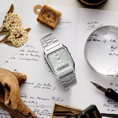 RELOJ CASIO ORIGINAL AQ-230A-1DMQ | SKU: CAS-115