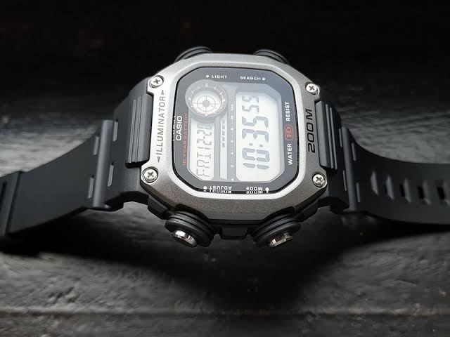 RELOJ CASIO DIGITAL ORIGINAL | DW-291H-1AV