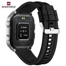 RELOJ INTELIGENTE HOMBRE NT11 NAVIFORCE PLATEADO | SKU: NAV-248
