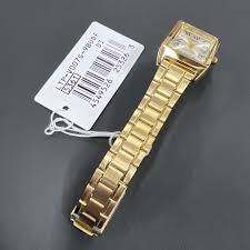 RELOJ CASIO ORIGINAL DE ACERO DORADO | LTP-V007 | CAS-166