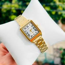 RELOJ CASIO ORIGINAL DE ACERO DORADO | LTP-V007 | CAS-166