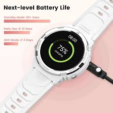 RELOJ INTELIGENTE MUJER KOSPET TANK S1 I RESISTENCIA 5ATM CERTIFICACION STD MIL