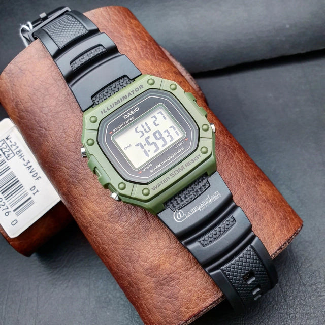 RELOJ CASIO ORIGINAL DIGITAL DEPORTIVO | W-218H | CAS-9