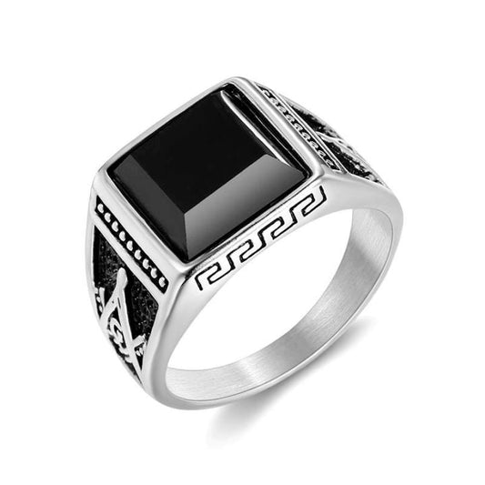 ANILLO RELÁMPAGO PLATEADO | RIN-01