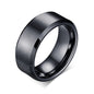 ANILLO RACE NEGRO I PLATEADO  | RIN-16 I RIN-17
