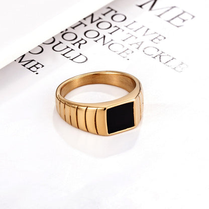 ANILLO ECO DORADO | RIN-10