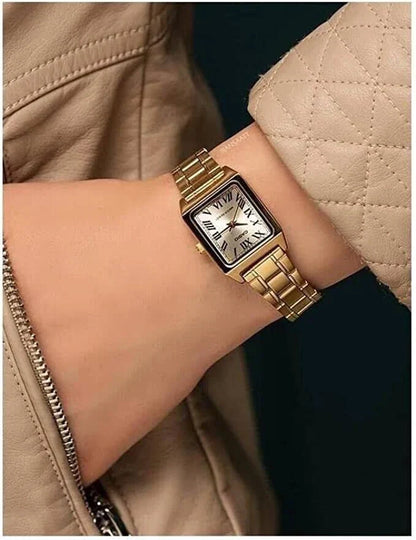 RELOJ CASIO ORIGINAL DE ACERO DORADO | LTP-V007 | CAS-166