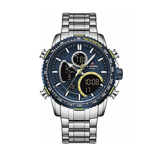 RELOJ NAVIFORCE ORIGINAL ACERO | SKU: NAV-20 | NAV-22