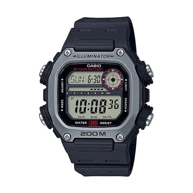 RELOJ CASIO DIGITAL ORIGINAL | DW-291H-1AV