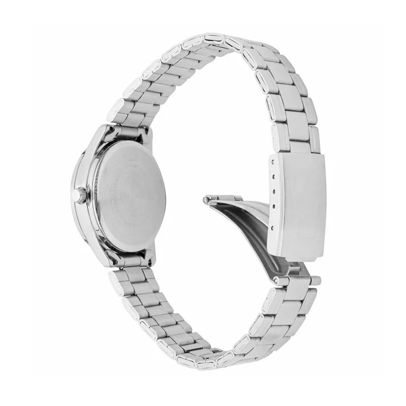 RELOJES CASIO ORIGINAL MUJER LTP-V005D-2B PLATEADO | CAS-283