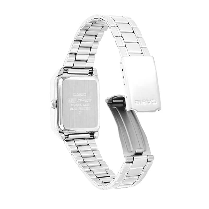 RELOJES CASIO ORIGINAL LTP-V007D-7E PLATEADO | CAS-285