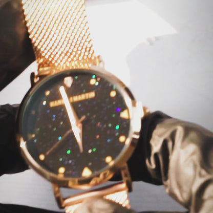 RELOJ HANNAH MARTIN ESTRELLA NOCTURNA | SKU: HAN-25