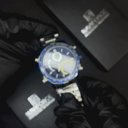RELOJ NAVIFORCE - SILVER | SKU: NAV-20