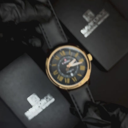 RELOJ NAVIFORCE - NEGOCIOS NEGRO | SKU: NAV-40