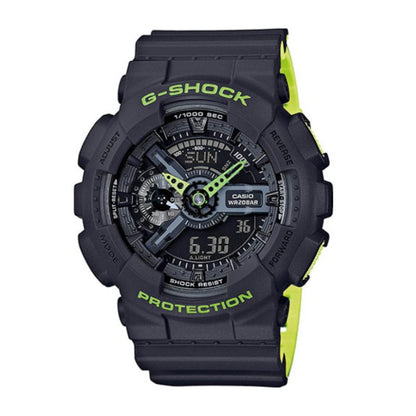 RELOJ G-SHOCK - DEPORTIVO NEGRO GA-110 | G-S-29