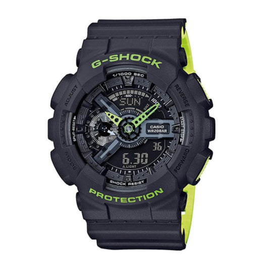RELOJ G-SHOCK - DEPORTIVO NEGRO GA-110 | G-S-29