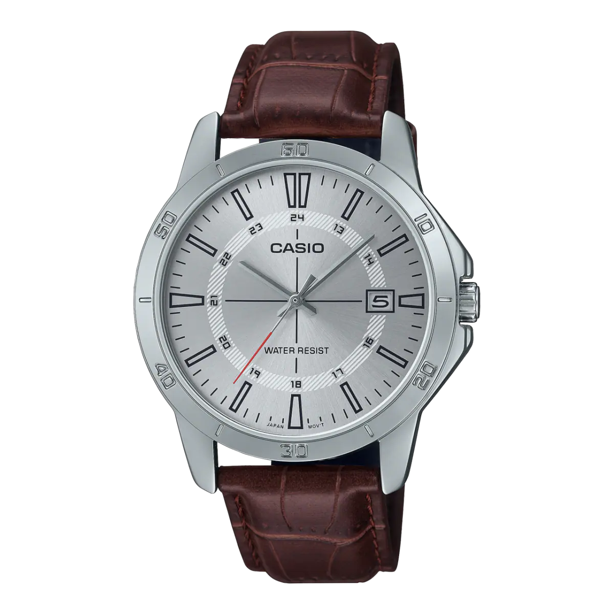 RELOJ CASIO MTP-V004L-7C ORIGINAL MARRON |