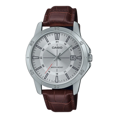 RELOJ CASIO MTP-V004L-7C ORIGINAL MARRON |