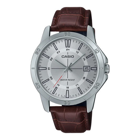 RELOJ CASIO MTP-V004L-7C ORIGINAL MARRON |