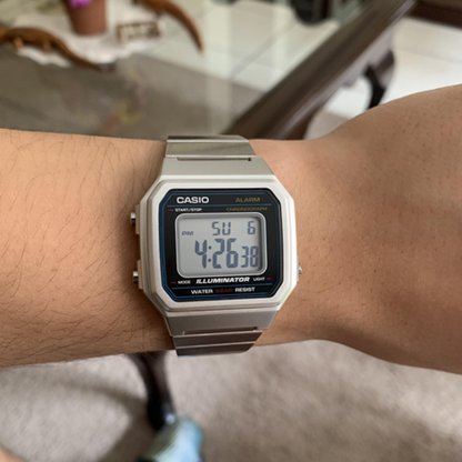 RELOJ ORIGINAL CASIO DIGITAL VINTAGE | B650WD - 1A