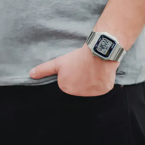 RELOJ ORIGINAL CASIO DIGITAL VINTAGE | B650WD - 1A