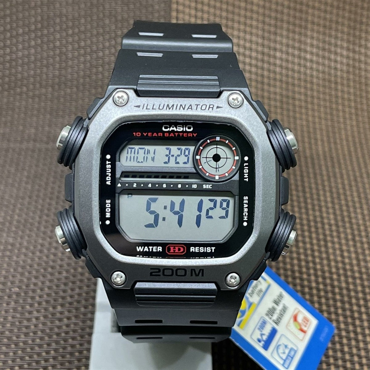 RELOJ CASIO DIGITAL ORIGINAL | DW-291H-1AV
